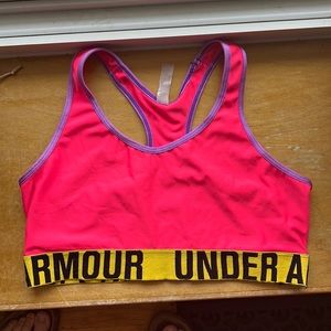 Under armor sports bra